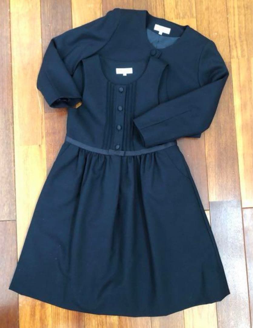 mille feuille ENFANT 受験卒園入学ワンピースアンサンブル