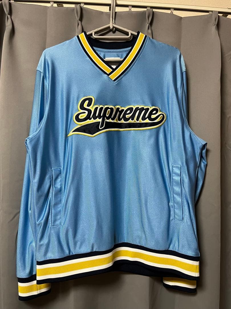 ベッツ　【希少】supreme ゲームシャツ ナイロンプルオーバー