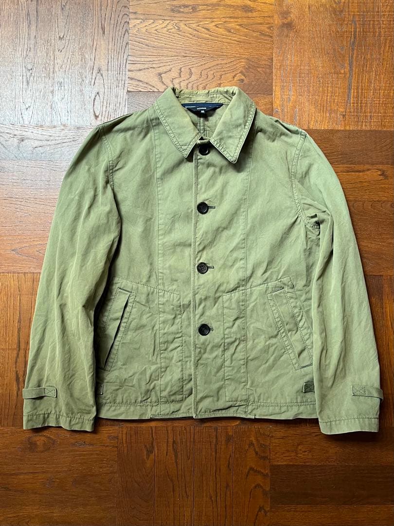 COMME des GARCONS HOMME ミリタリージャケット ギャルソン