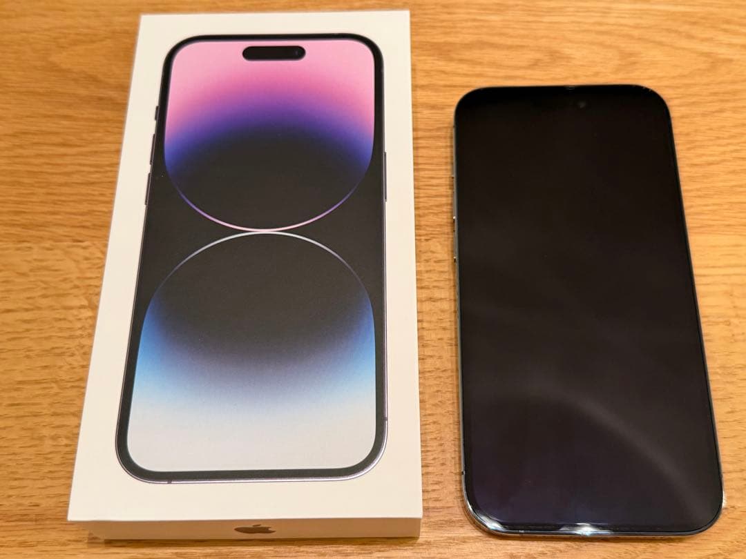 最終値下：Apple iPhone 14 Pro 1TB ディープパープル 本体