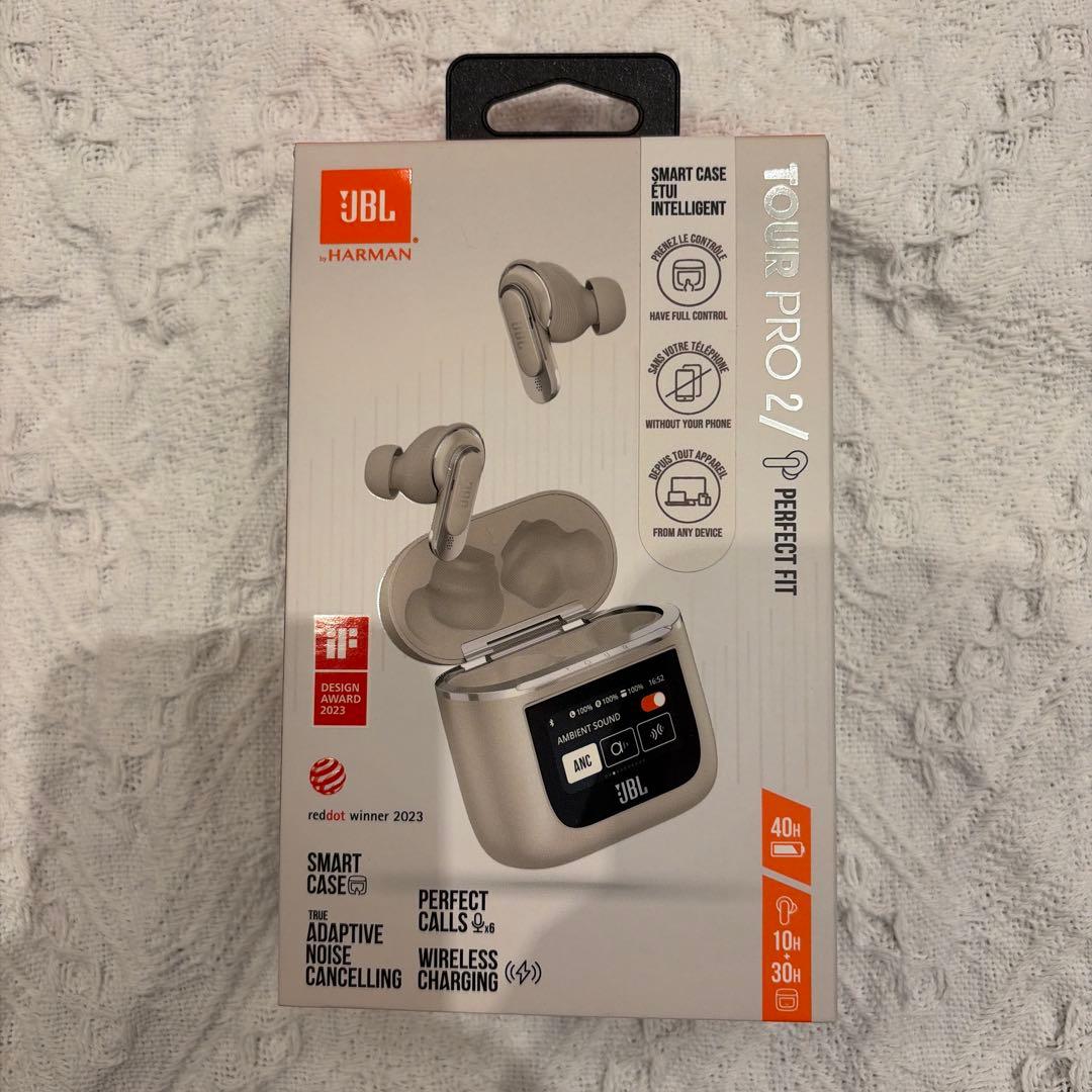 【未開封】JBL TOUR PRO 2 シャンパンゴールド