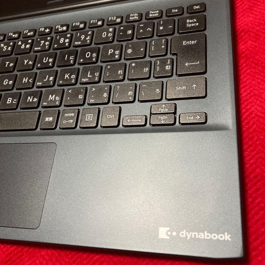 dynabook i7 1255U 16GB 256GB ノートパソコン
