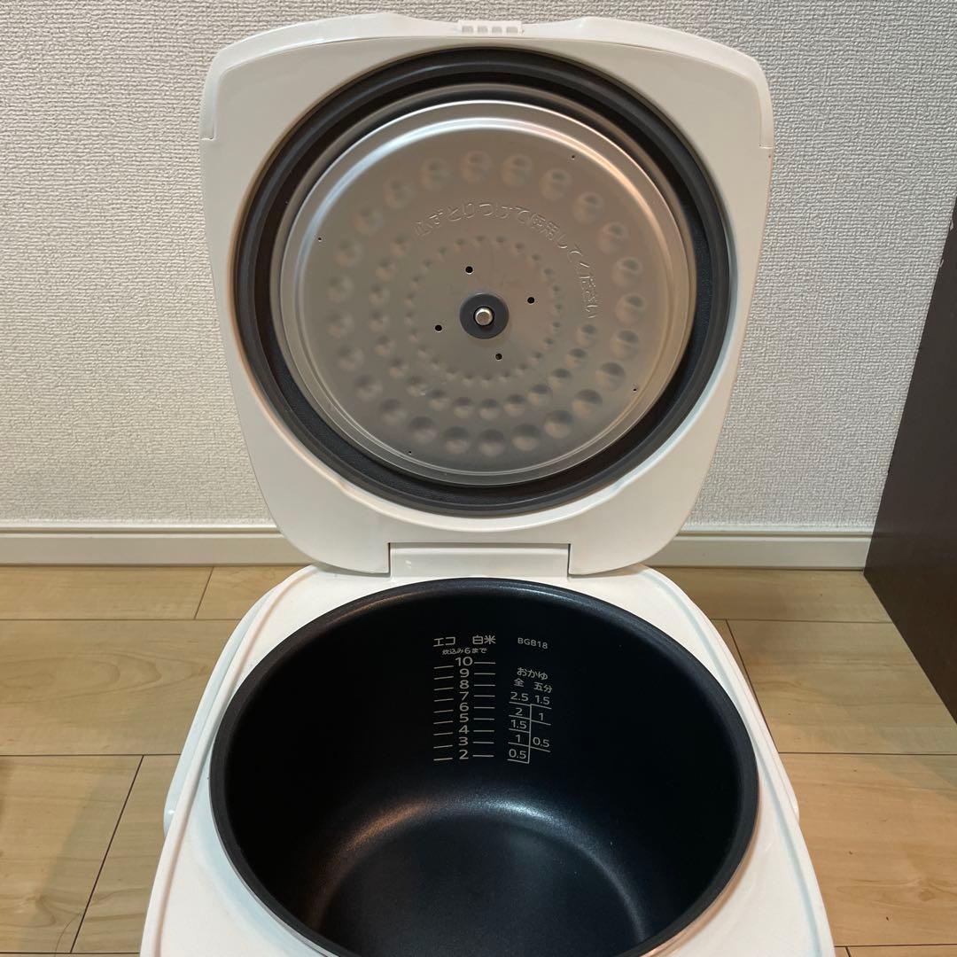 TIGER 炊飯器 【しゃもじ及びしゃもじ立て付】