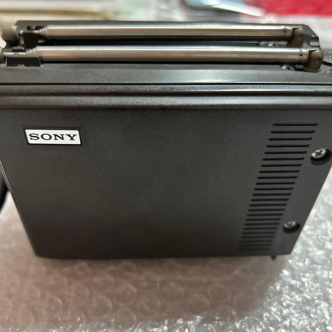 SONY ICF-7800 ニュースキャスター