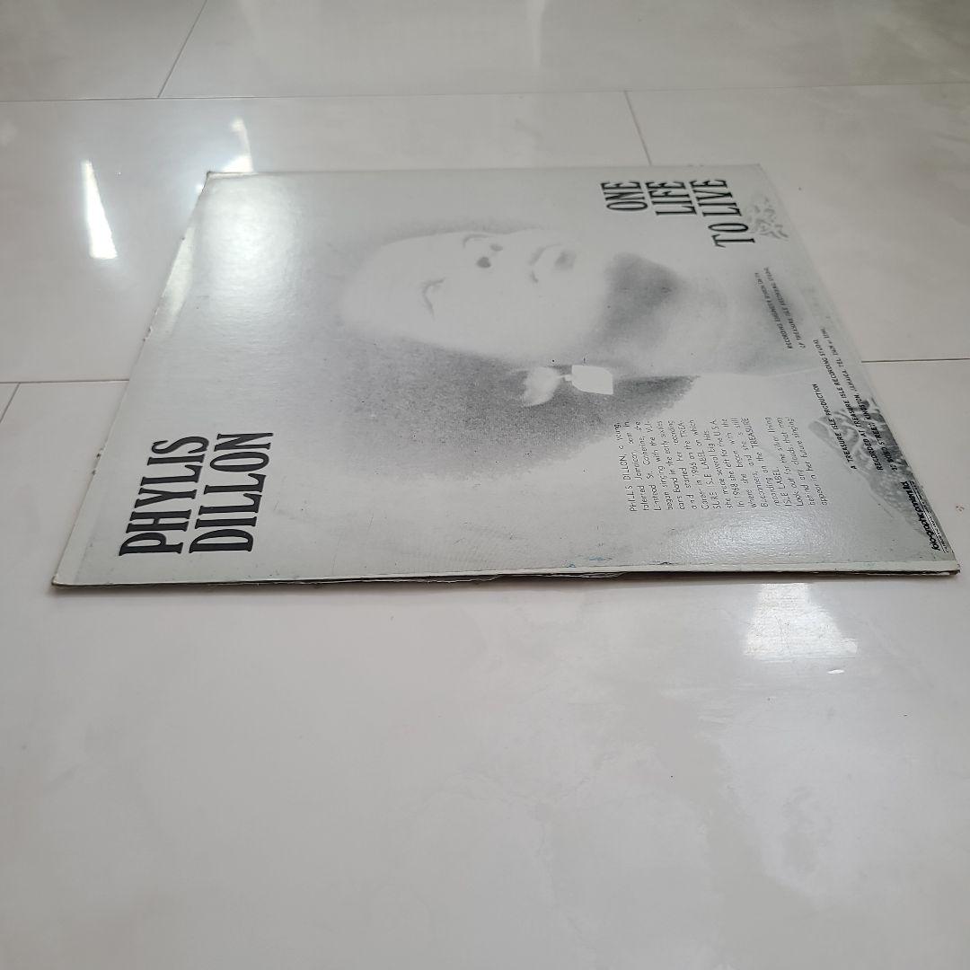 ★ジャマイカ盤★『ＯＮＥ ＬＩＦＥ ＴＯ ＬＩVＥ』フィリス・ディロンＬＰ