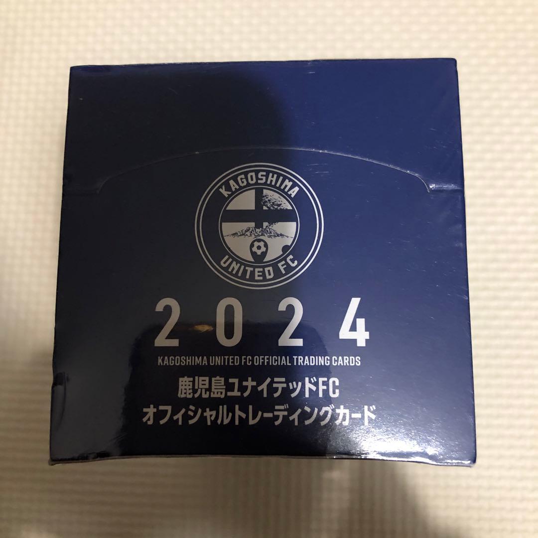 鹿児島ユナイテッドFC 2024 トレーディングカード 未開封BOX