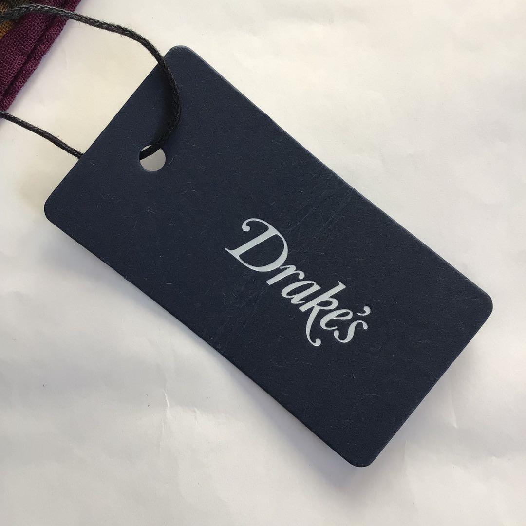 【新品タグ付き】Drake's スカーフ ムガルハンター❁アナトミカ 西口修平