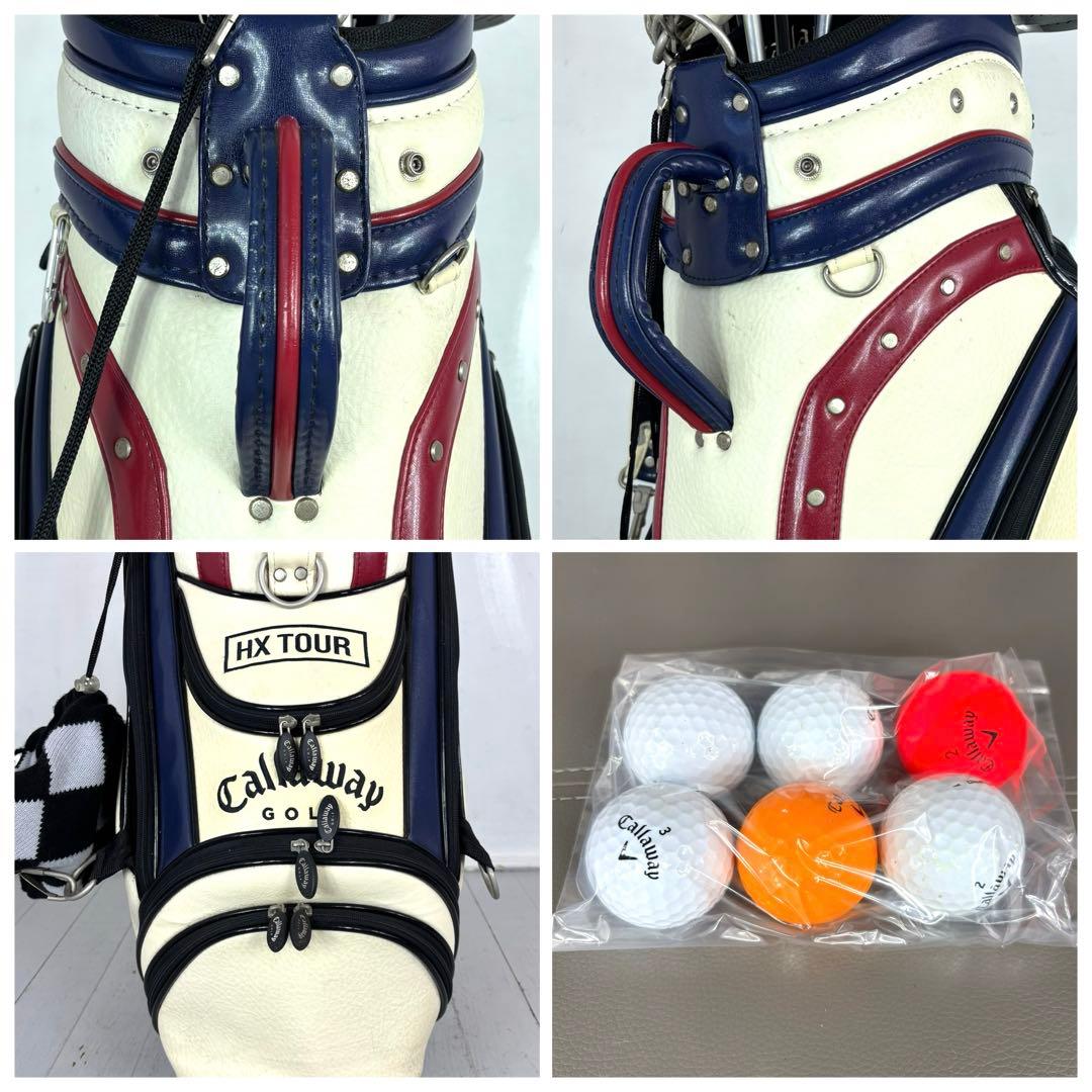 本格派 メンズゴルフクラブ 14本 フルセット キャロウェイ お試しセット