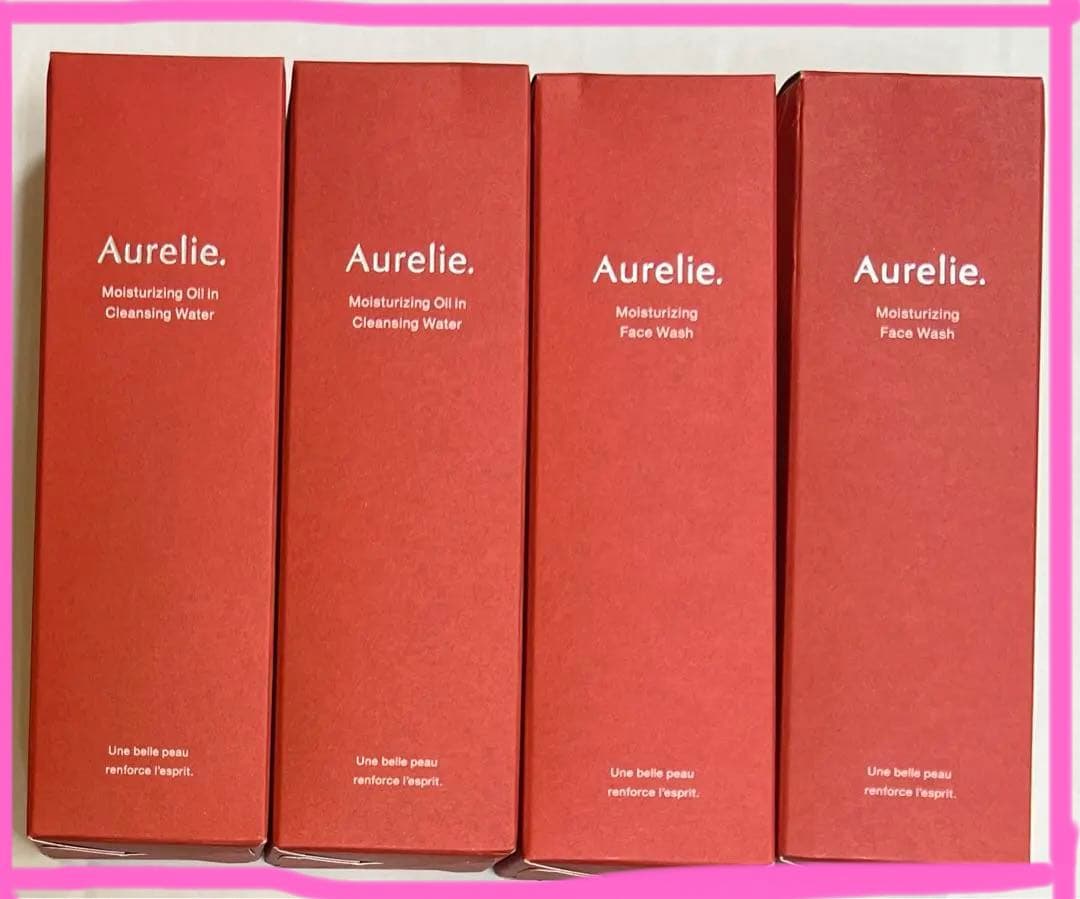 オレリーモイストクレンジングウォーター&モイストウォッシュセット（２＋２）