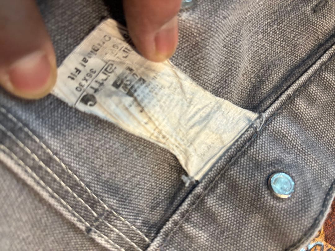 Carhartt Double knee ダブルニー Made in USA