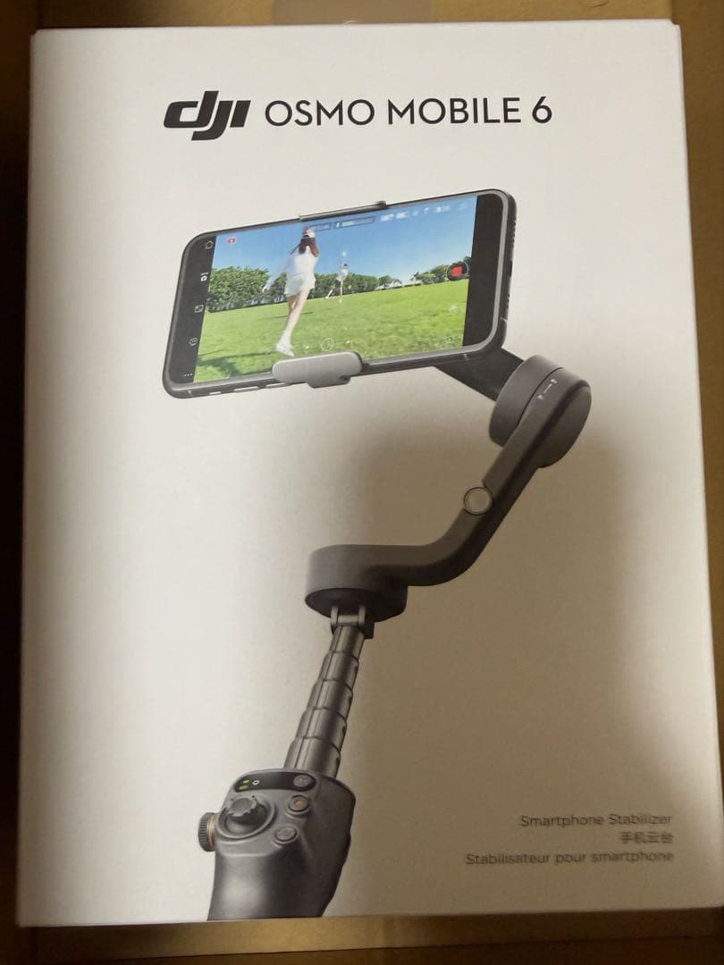 DJI Osmo Mobile 6 スマホジンバル