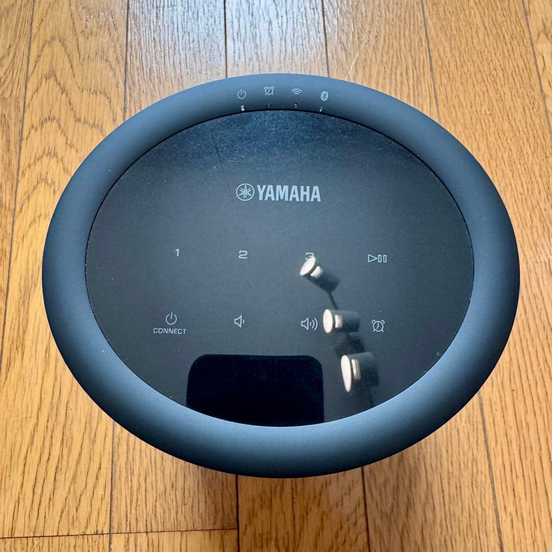 YAMAHA MusicCast 20 WX-021 ワイヤレススピーカー 黒