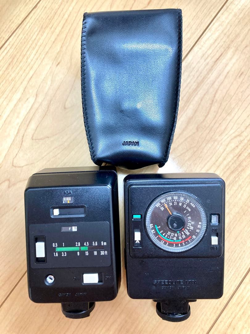 CanonAE-1セット！レンズ3本 ストロボ、レンズフィルター　フィルムカメラ