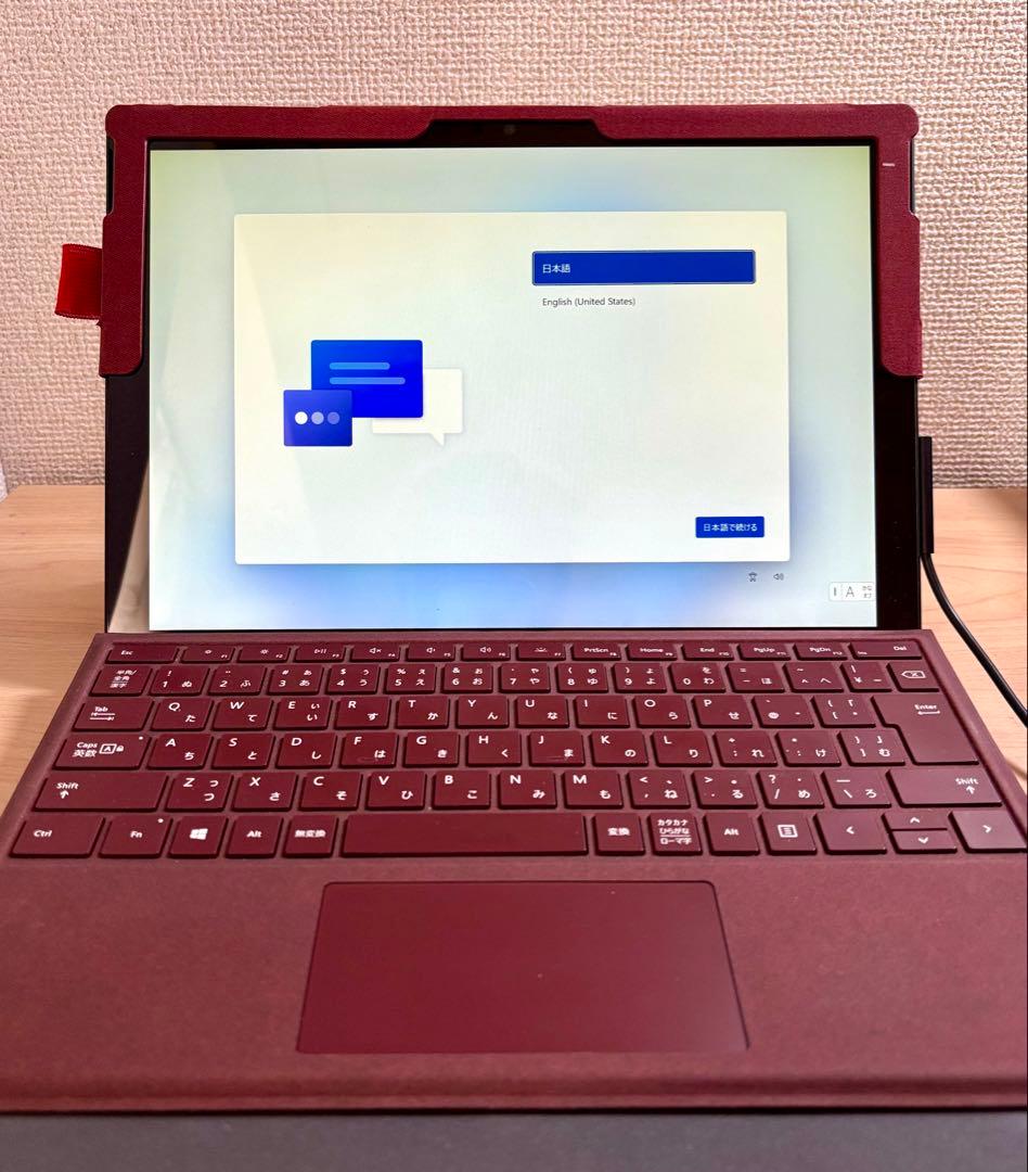 Surface Pro 6 256GB / 純正キーボード＋純正ペン＋純正マウス
