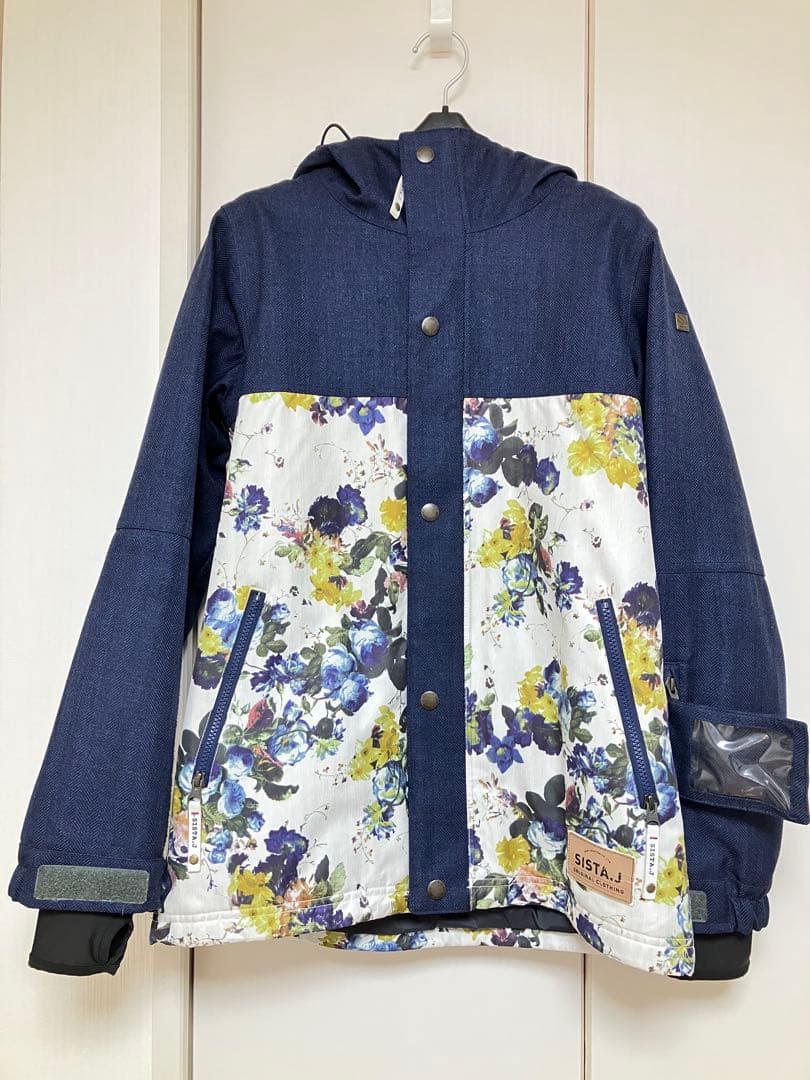 SISTA.J スノーウェア 上下セット