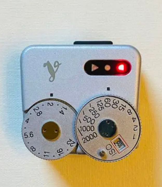 フォクトレンダー VCメーターシルバー Voigtlander