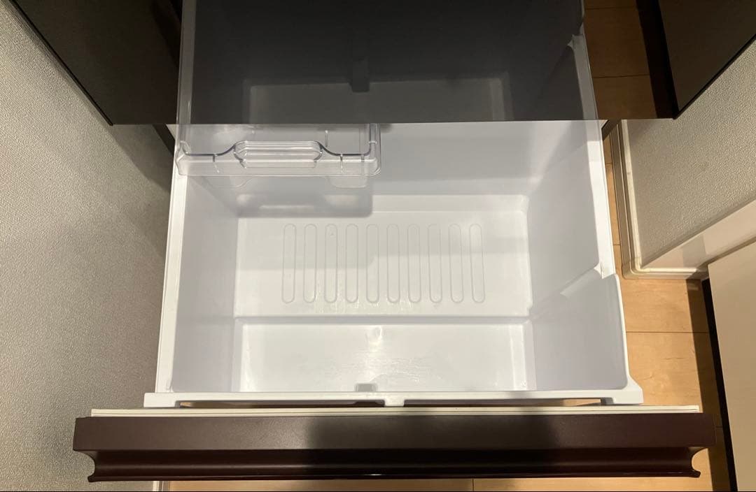 【SHARP】冷蔵庫356L グラデーションレッド【両開き】