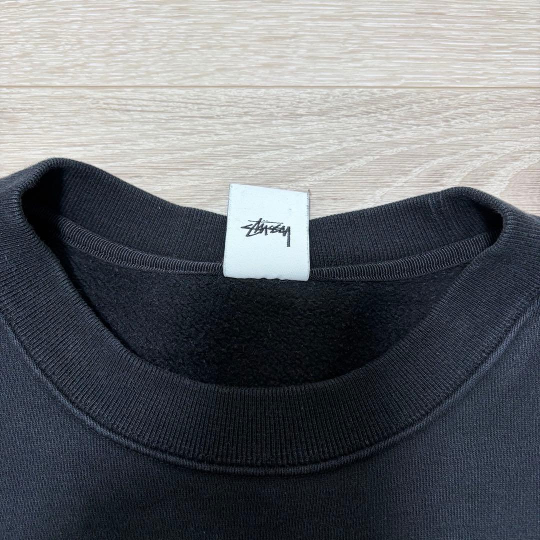 Nike STUSSYブラック スウェット XL