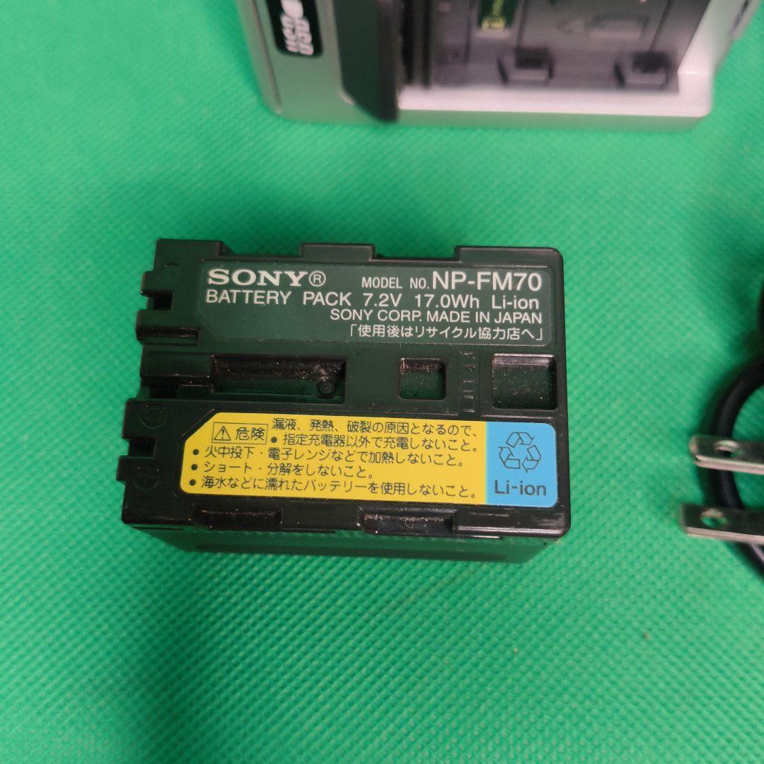 【動作確認済】SONY ソニー DCR-PC110 Mini DV ビデオカメラ