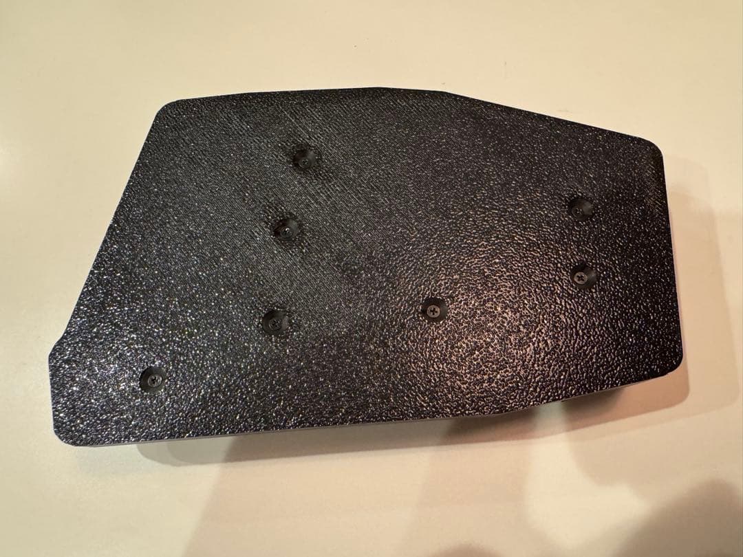 【新品】keyball44 左手ボール　ケースマウント　フルフェイス　黒