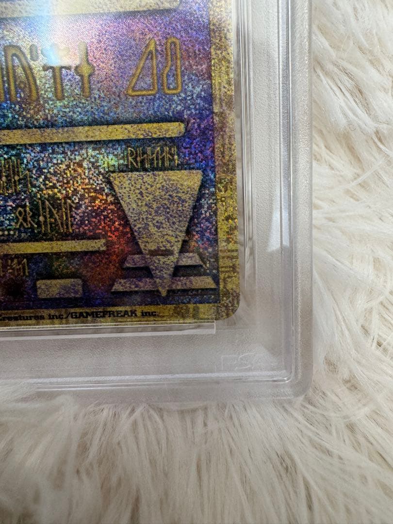 PSA9 古代ミュウ エラー版 NINTEDOルギア爆誕