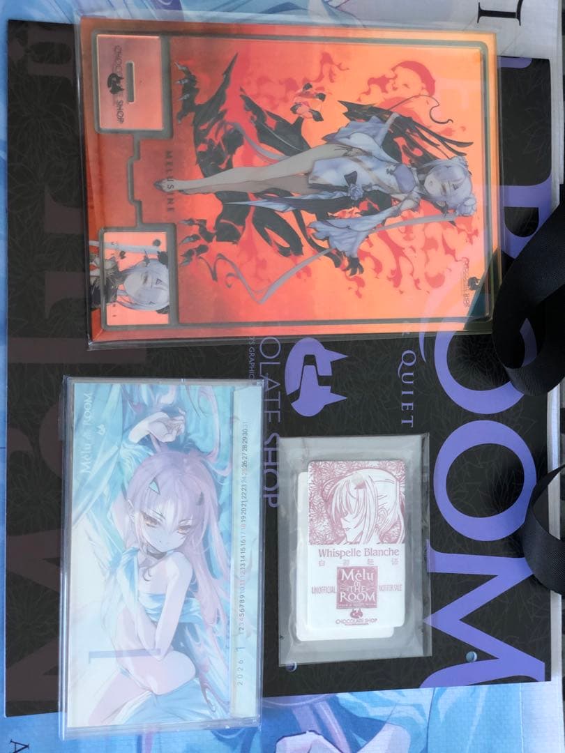 C107 CHOCOLATE SHOP 新刊セット白チーパオ