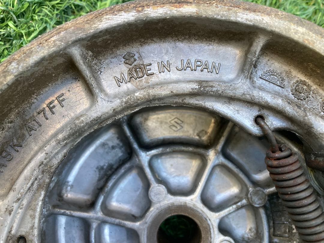 GS400 GSX400E ザリ カタナ 星キャス用ブレーキパネル ハウジング