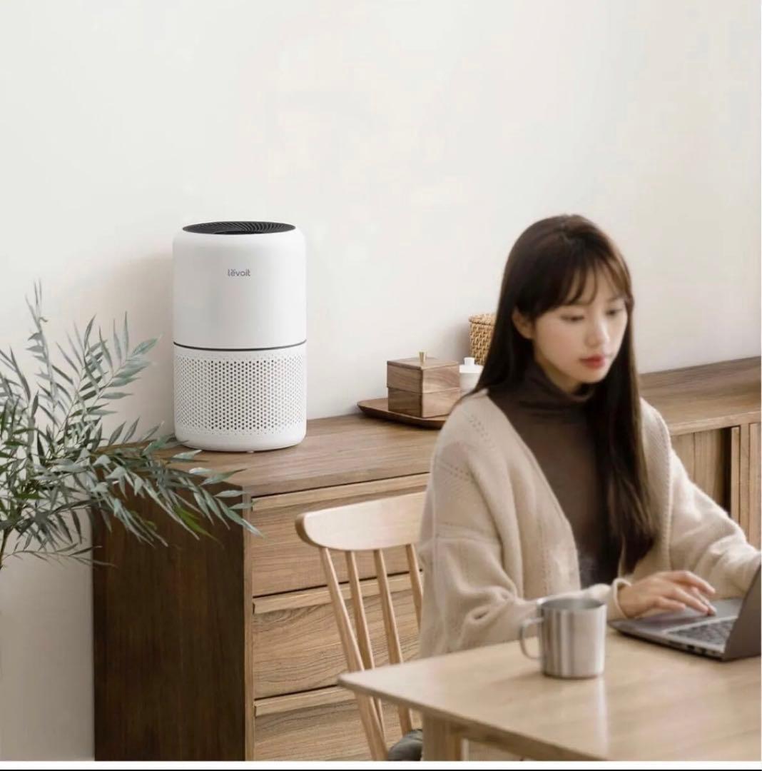 新品 Levoit レボイト 空気清浄機 Core300 ホワイト 20畳