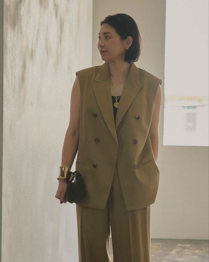 もものすけDeuxieme Classe Peters suitジャケット