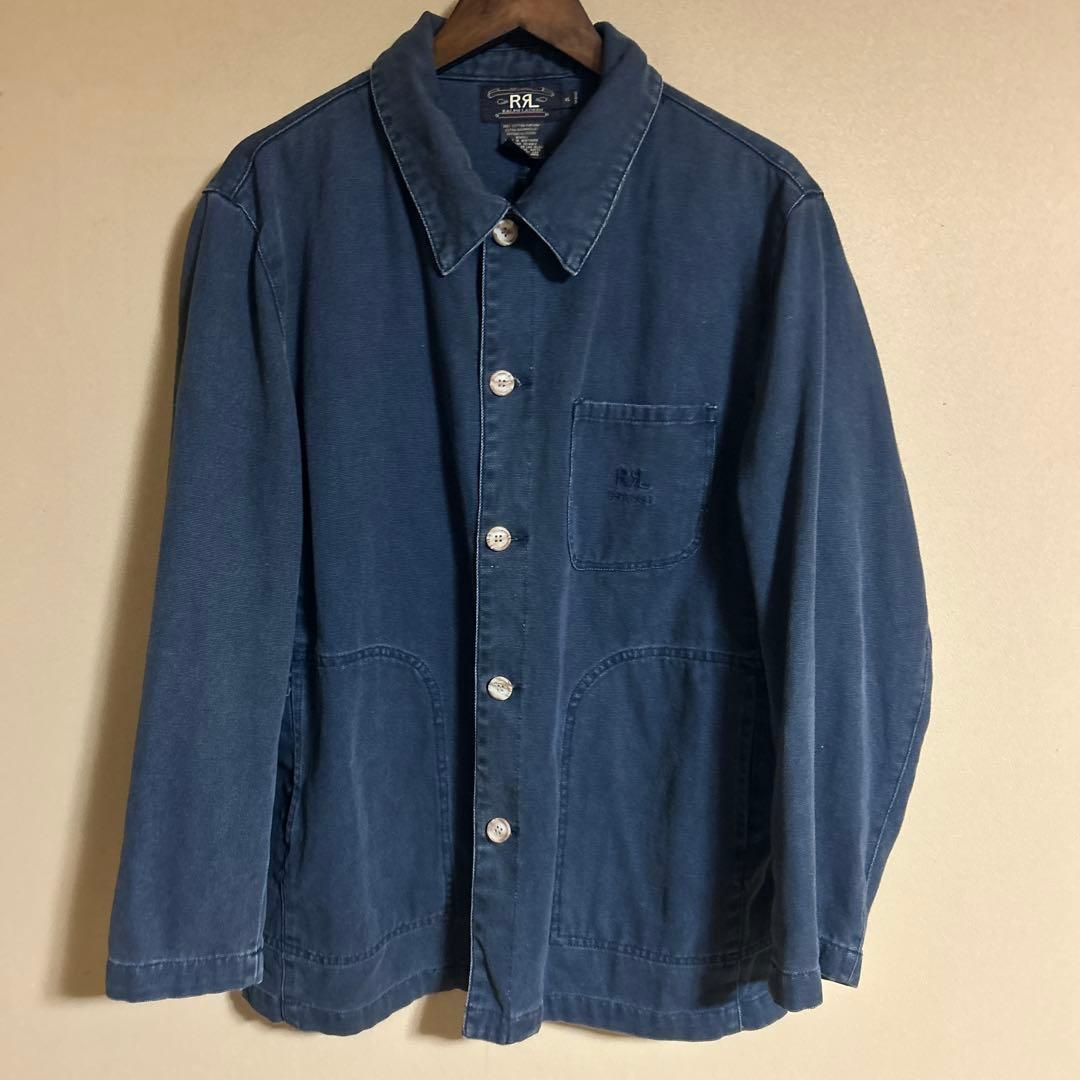 RRL ダック カバーオール 三つ星 90's