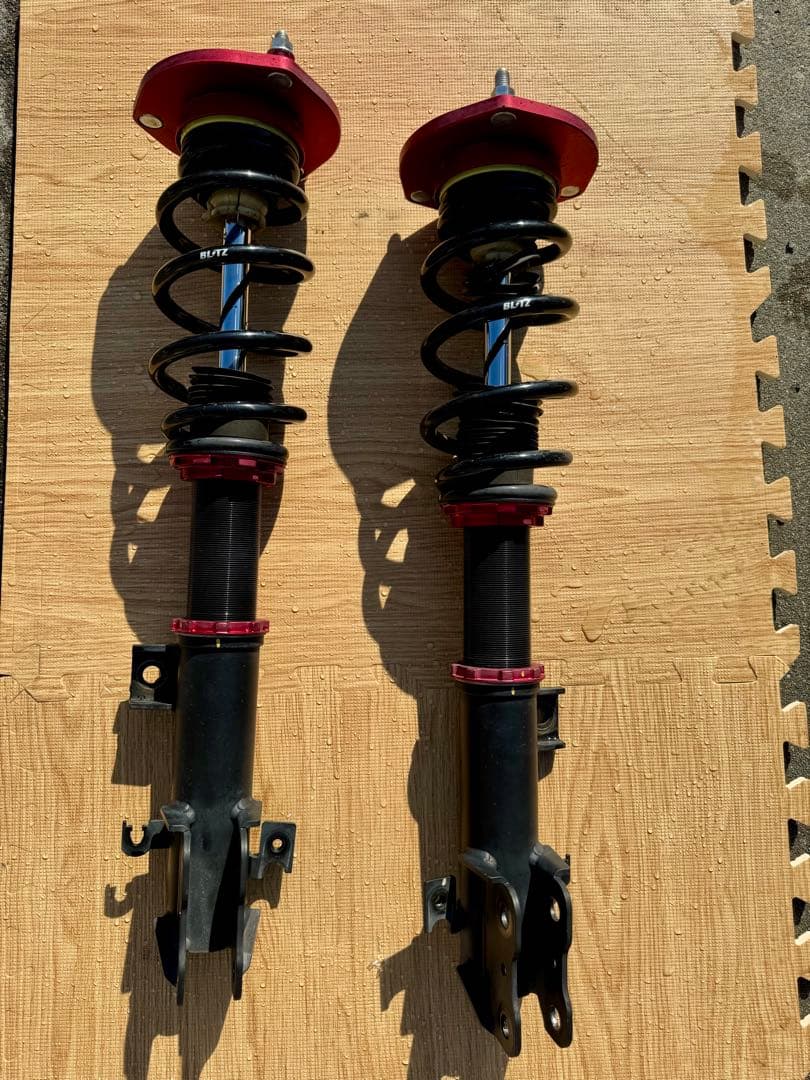 BLITZ サスペンションキットDAMPER ZZーR ステップワゴンRP3