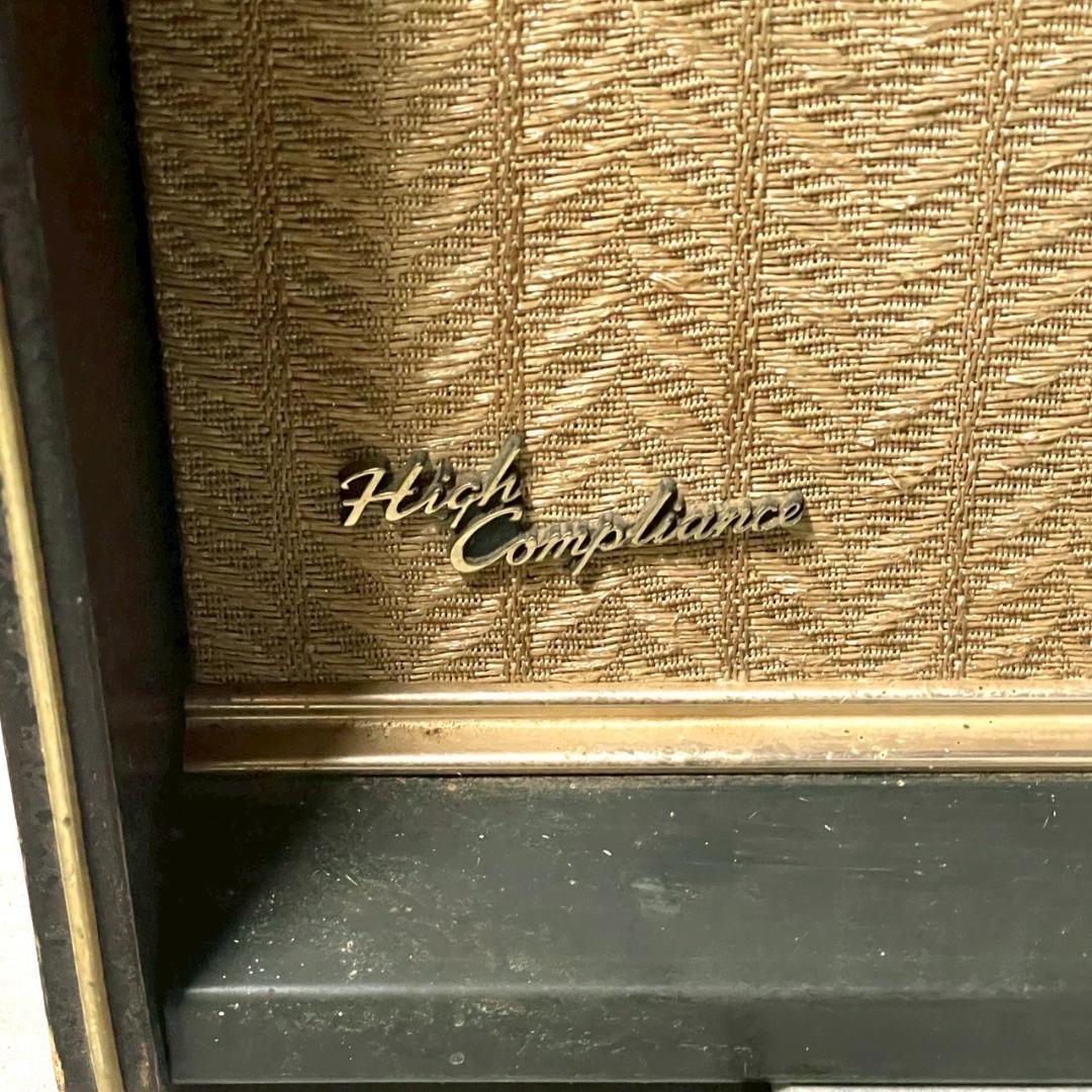 ヴィンテージ 東芝 大型真空管ラジオFS-4500 昭和レトロ 古道具