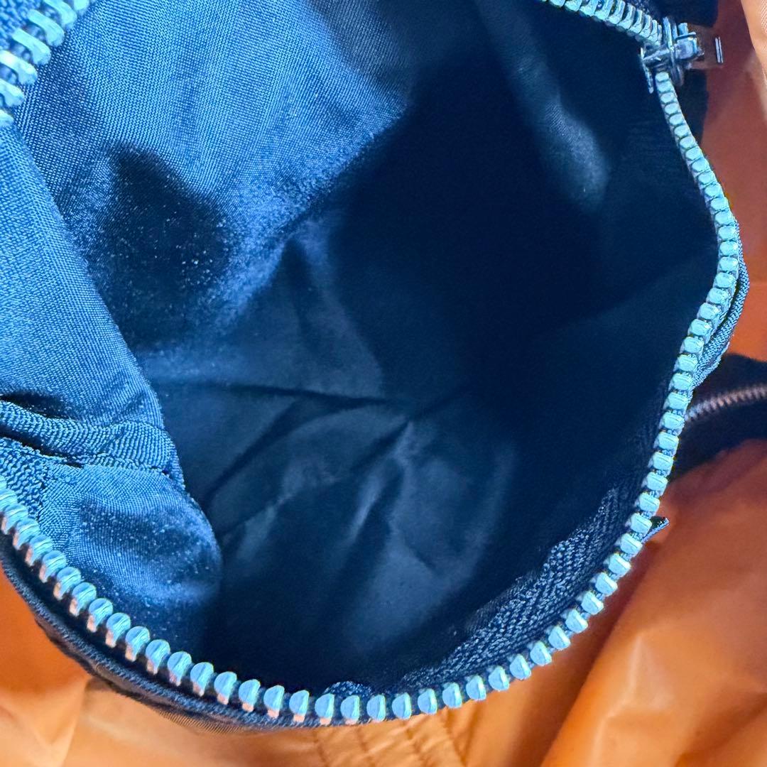 【美品】ポーター　リュック　バックパック　タンカー　ナイロン　巾着　ブラック