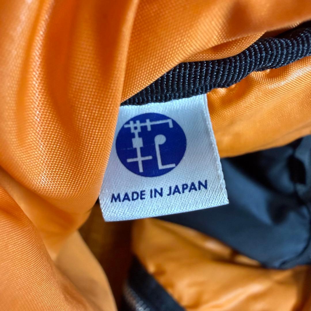 【美品】ポーター　リュック　バックパック　タンカー　ナイロン　巾着　ブラック