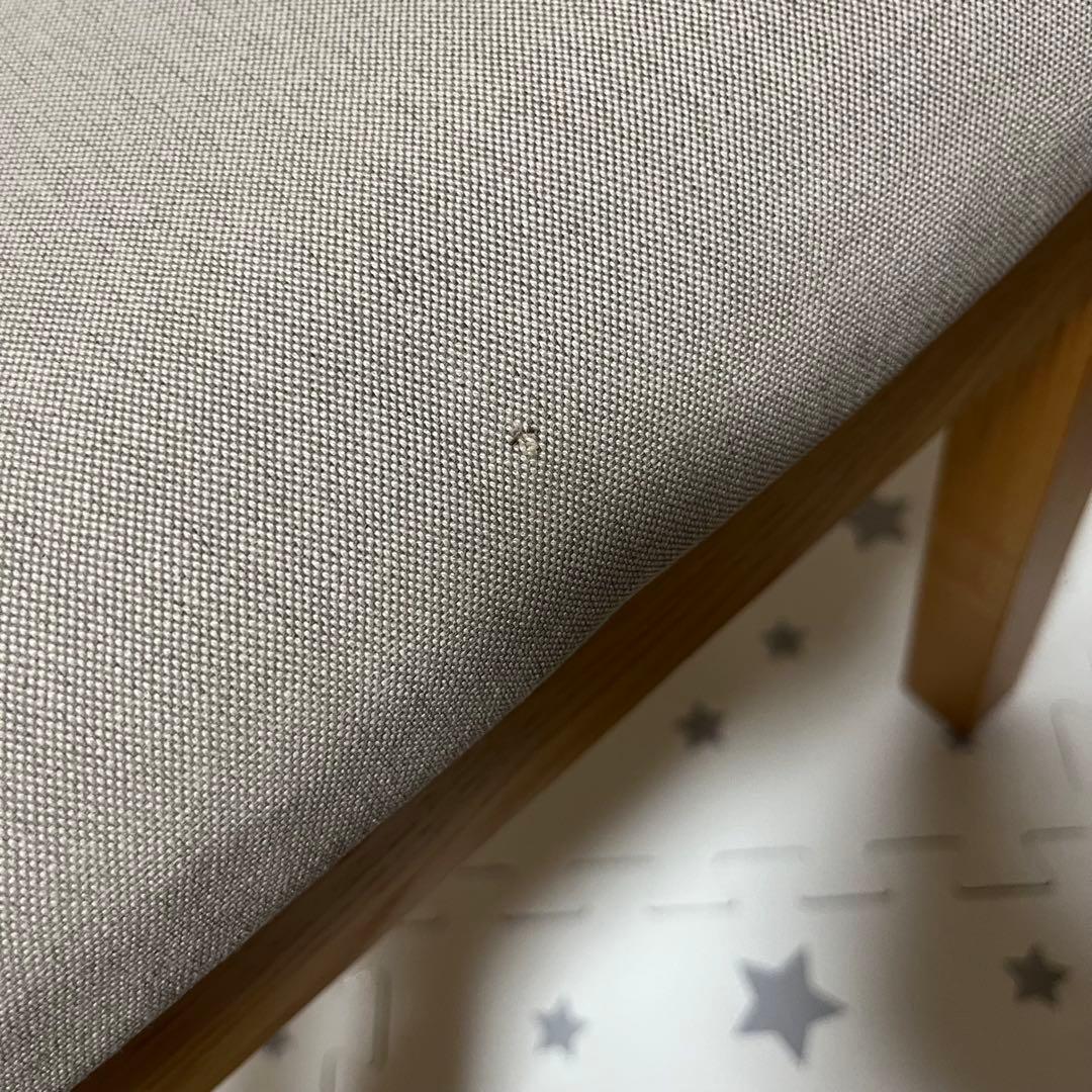 無印良品 ドレッサー　イス付き