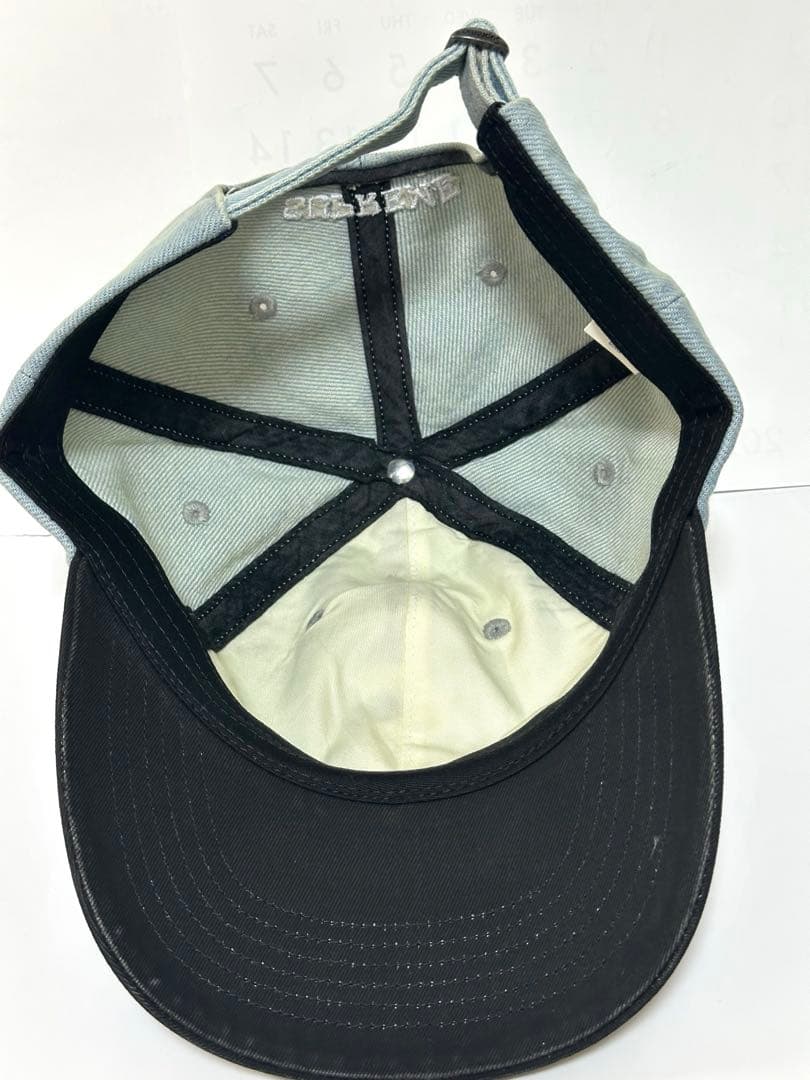 帽子 supreme Pigment Coated S Logo 6-Panel