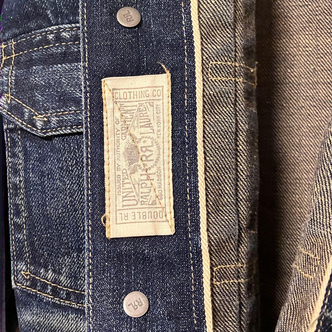 値下げ✨【雰囲気⭕️】RRL 2nd ウエストビューデニム　トラッカージャケット