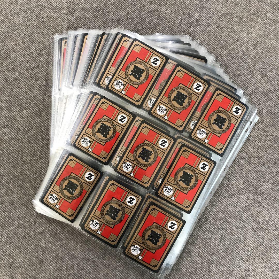 ドラゴンボールＺ カードダス セット