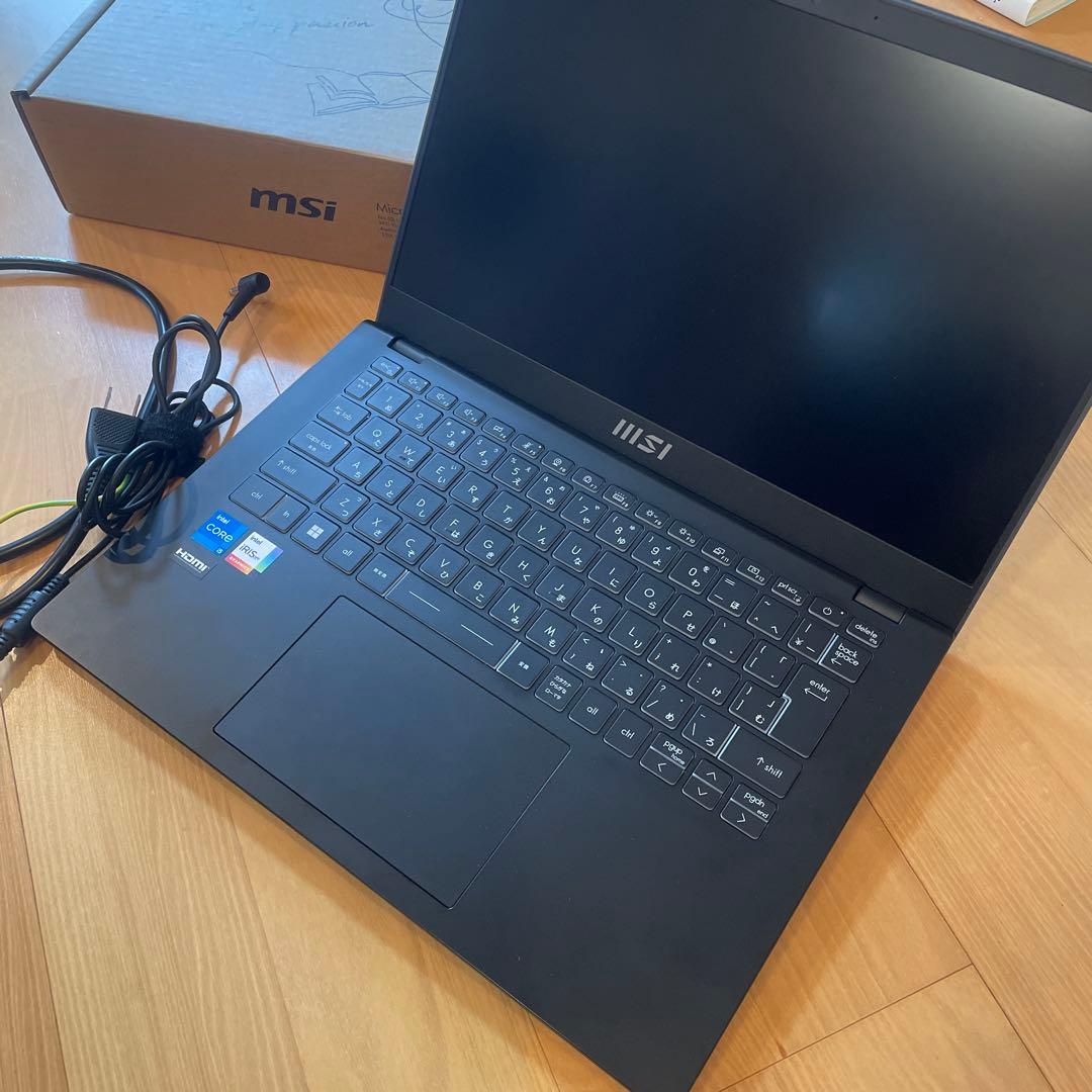 Modern-14-C12M-0410JP ビジネスノートパソコン PC　msi