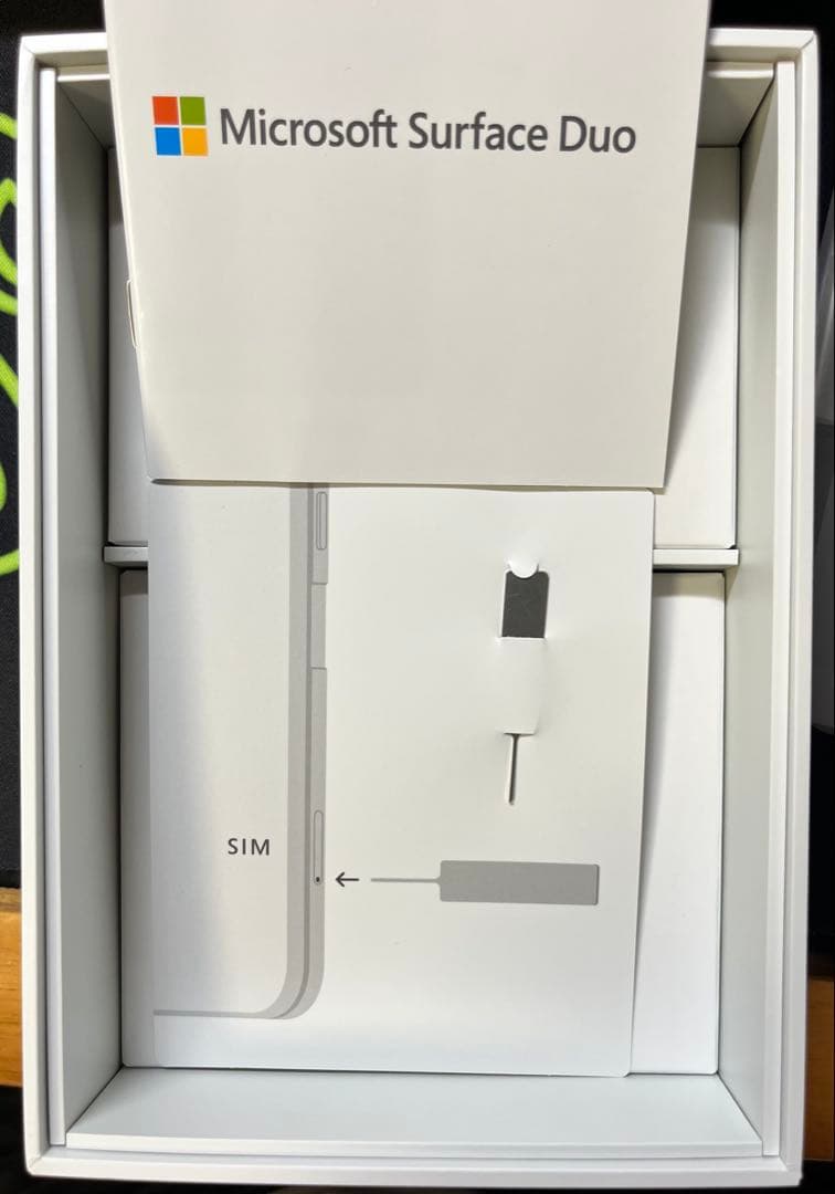 最終値下げ Microsoft Surface Duo 中古品