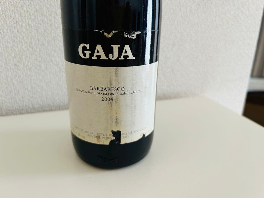 【期間限定値下】ガヤ GAJA バルバレスコ 2004