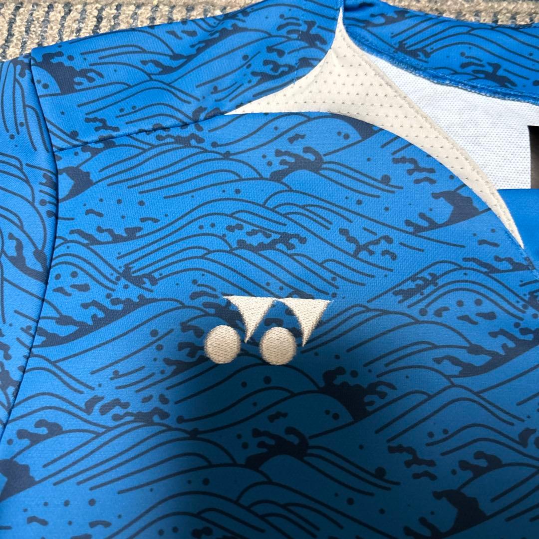 ヨネックス　ゲームシャツ　Lサイズ　日本代表モデル