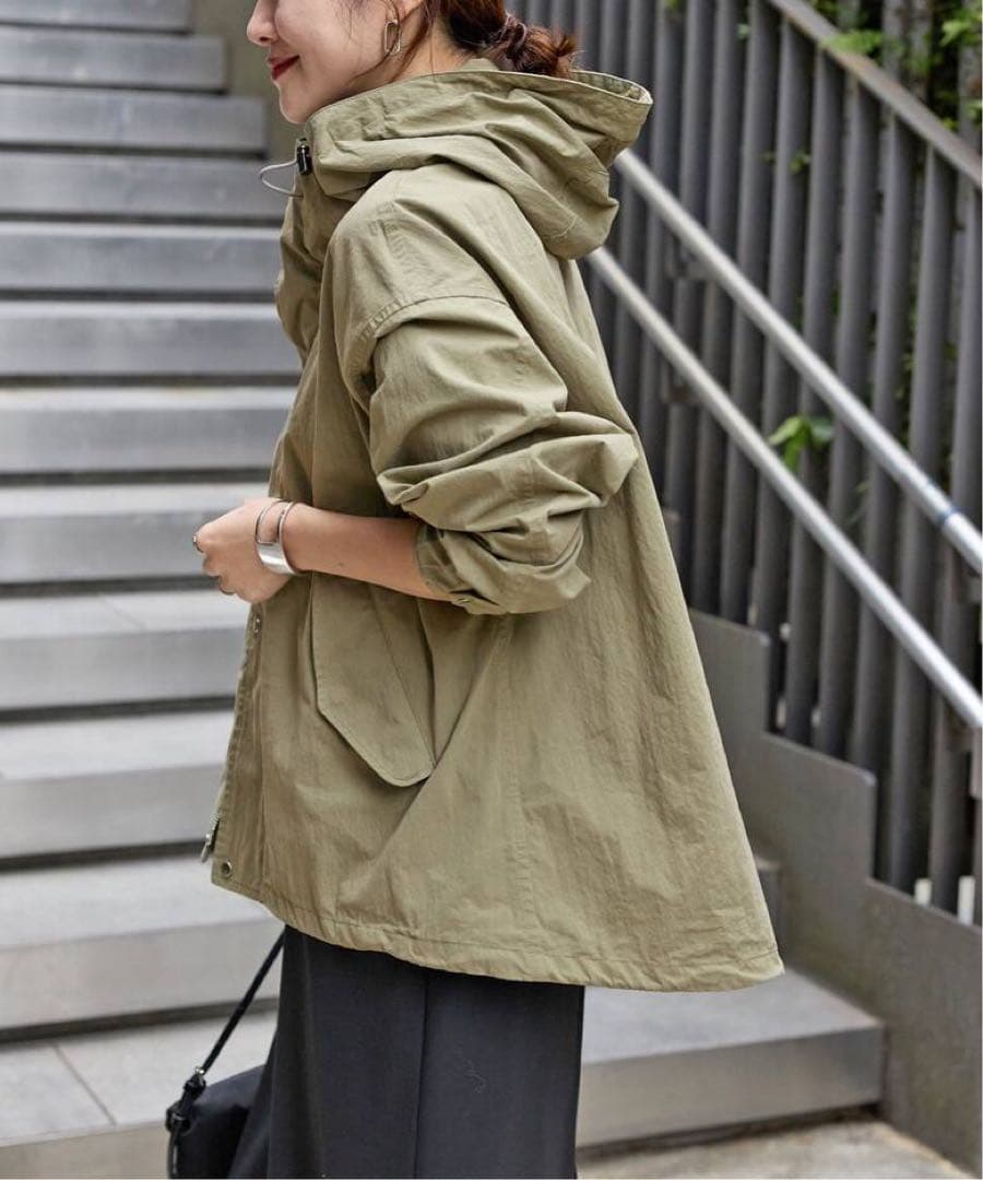 新品　ジャーナルスタンダード　ショートモッズブルゾン