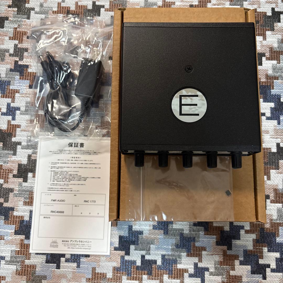 FMR AUDIO RNC1773E ステレオコンプレッサー