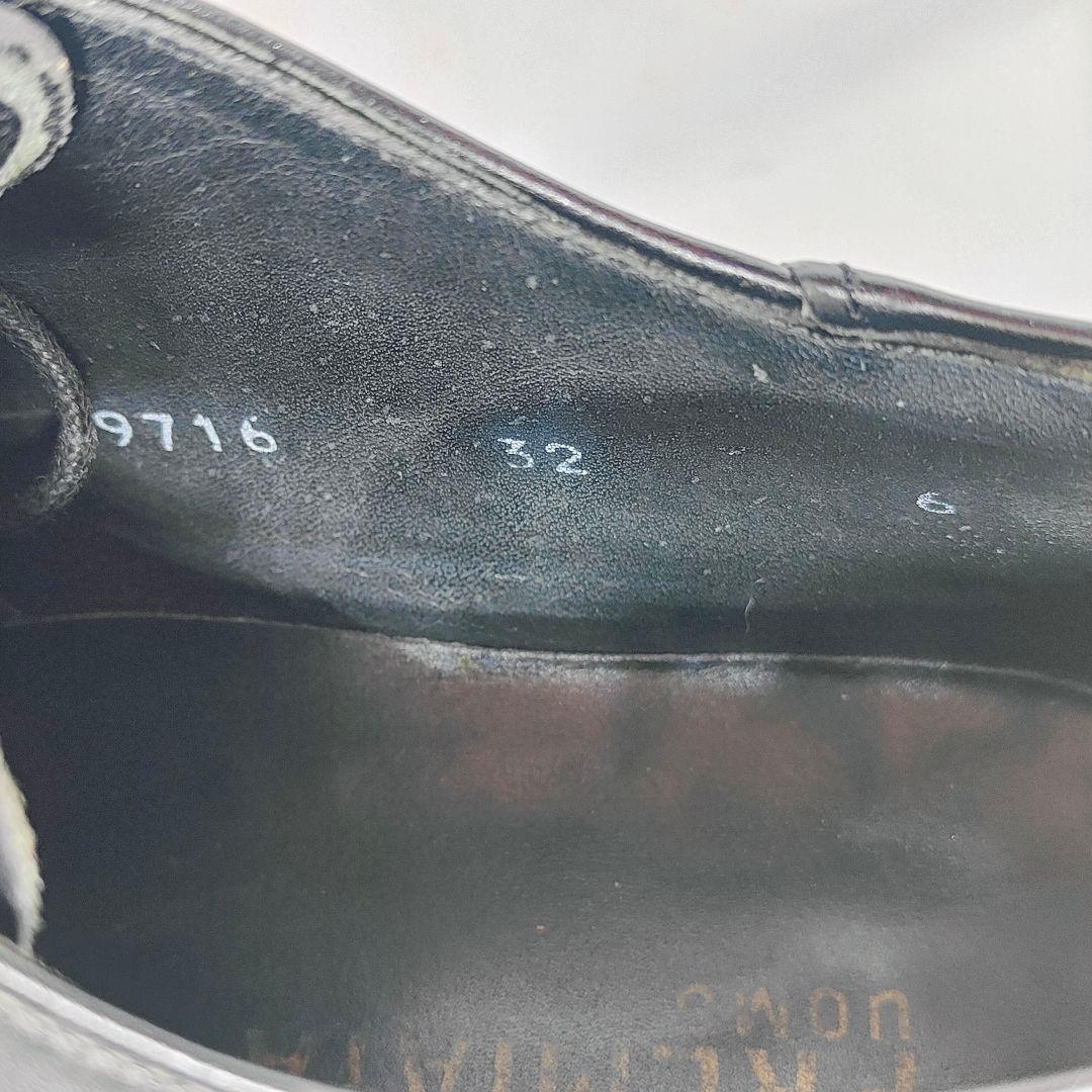 【極艶美品】PREMIATA イタリア製 ブラックラピド製法　高級黒艶本革 革靴