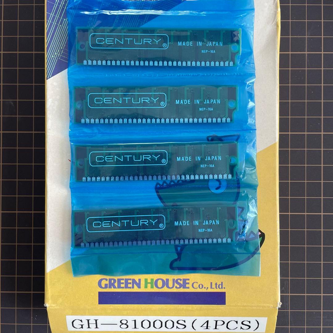 Macintosh SE/30用 増設メモリ 16MB