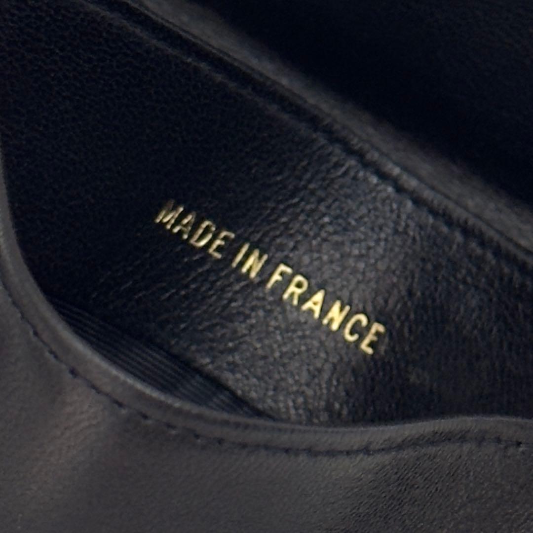 未使用級✨CHANEL シャネル ラムスキン 財布 ケース 小銭入れ