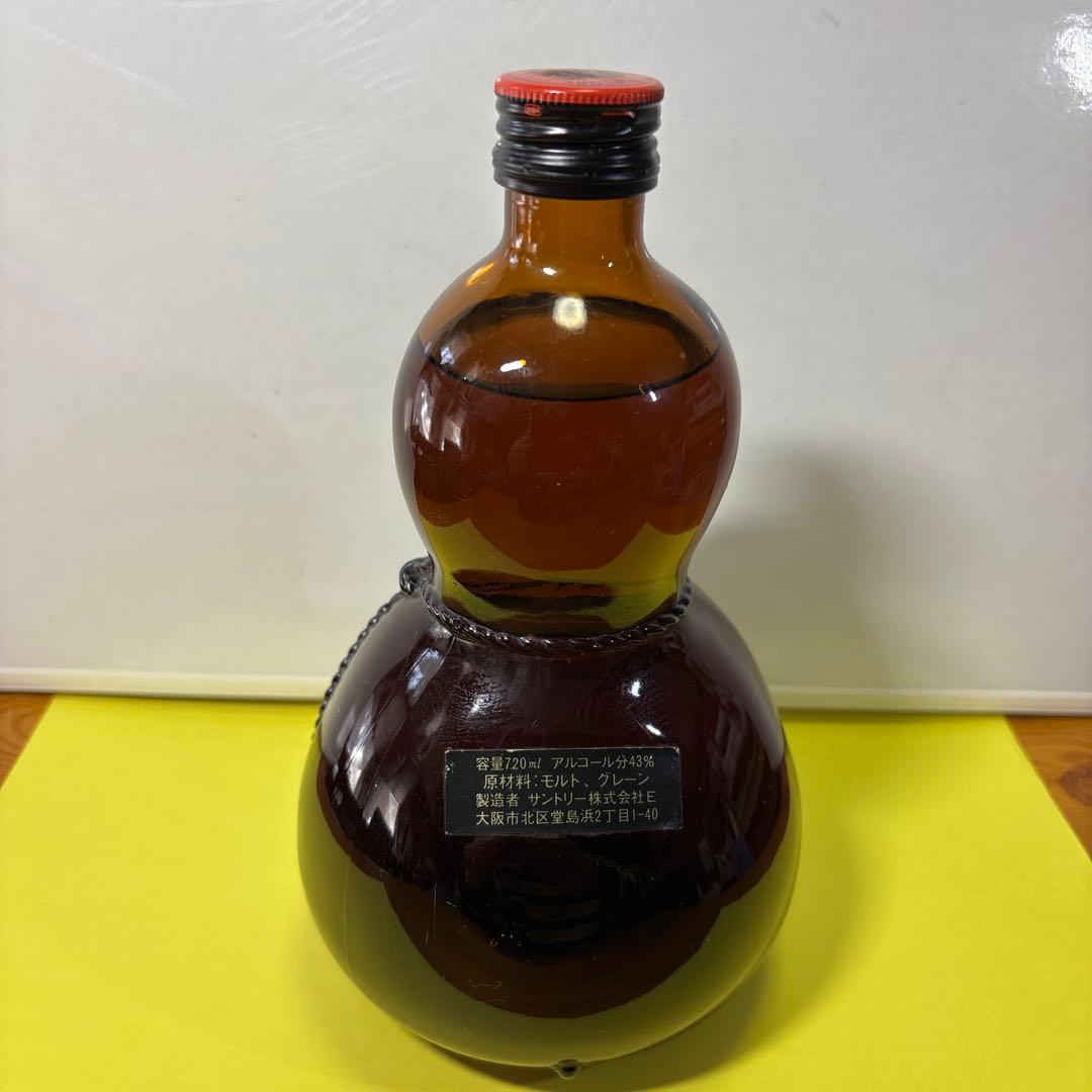 サントリーオールド 特級 大阪築城 400周年 ひょうたん型 720ml 43%