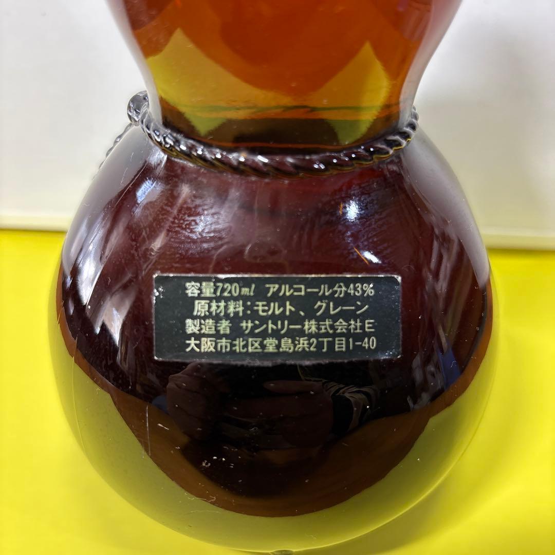 サントリーオールド 特級 大阪築城 400周年 ひょうたん型 720ml 43%