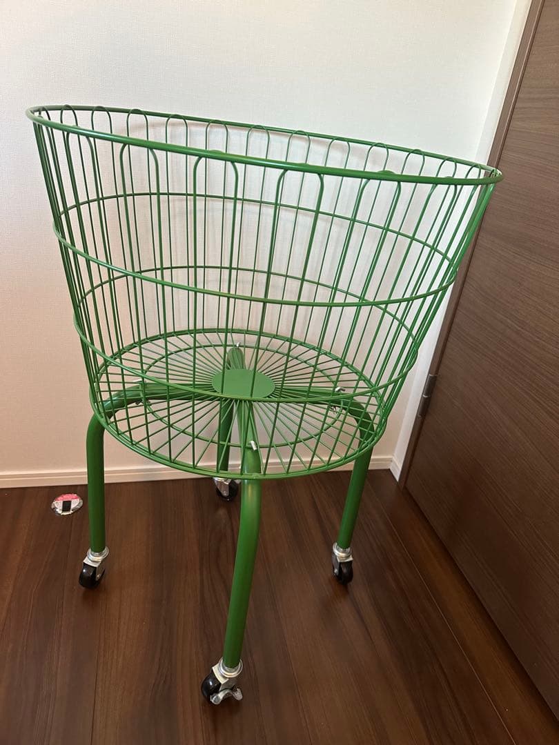 Think of Things CIRCLE BASKET GREEN コクヨ